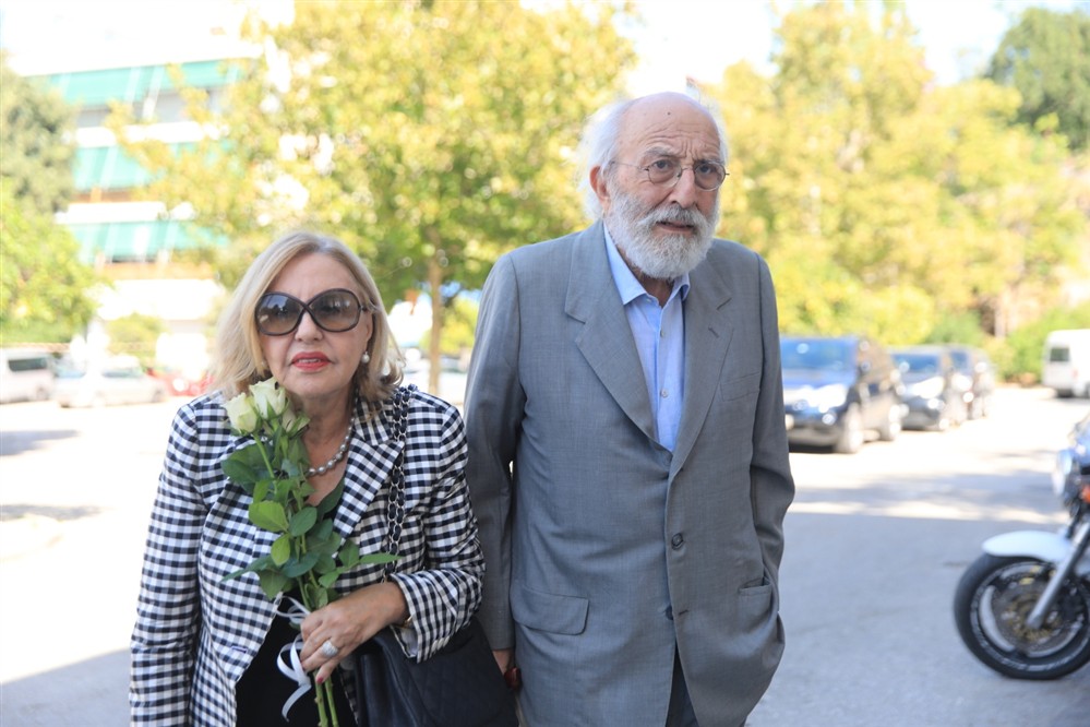 Μίμης Πλέσσας - κηδεία Μίμης Πλέσσας - κηδεία