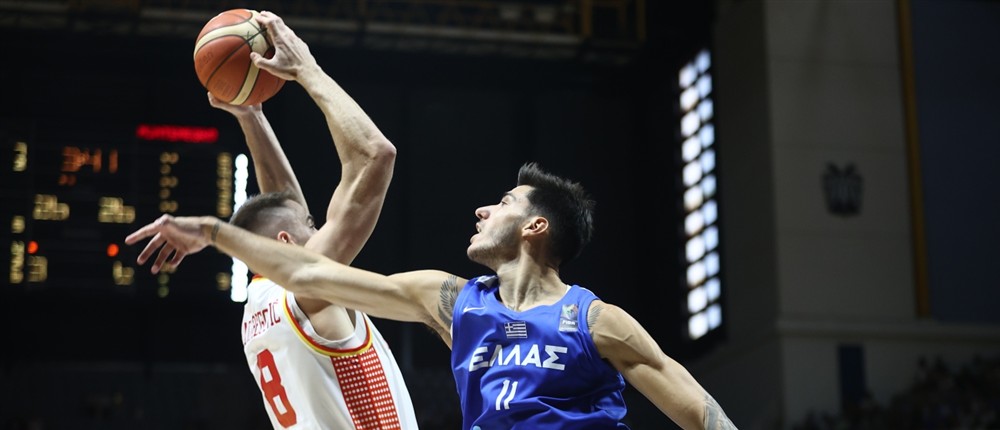 Εθνική - Μπάσκετ - Μαυροβούνιο