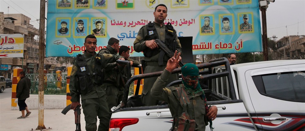 Κούρδοι μαχητές Κούρδοι μαχητές