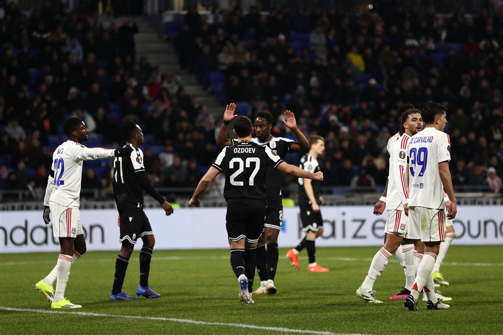 Λιόν - ΠΑΟΚ Λιόν - ΠΑΟΚ