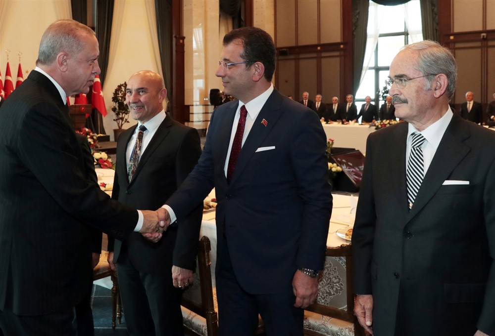 Ερντογάν - Ιμάμογλου