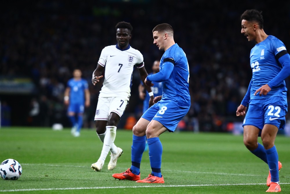 Αγγλία - Ελλάδα - Nations Legue Αγγλία - Ελλάδα - Nations Legue