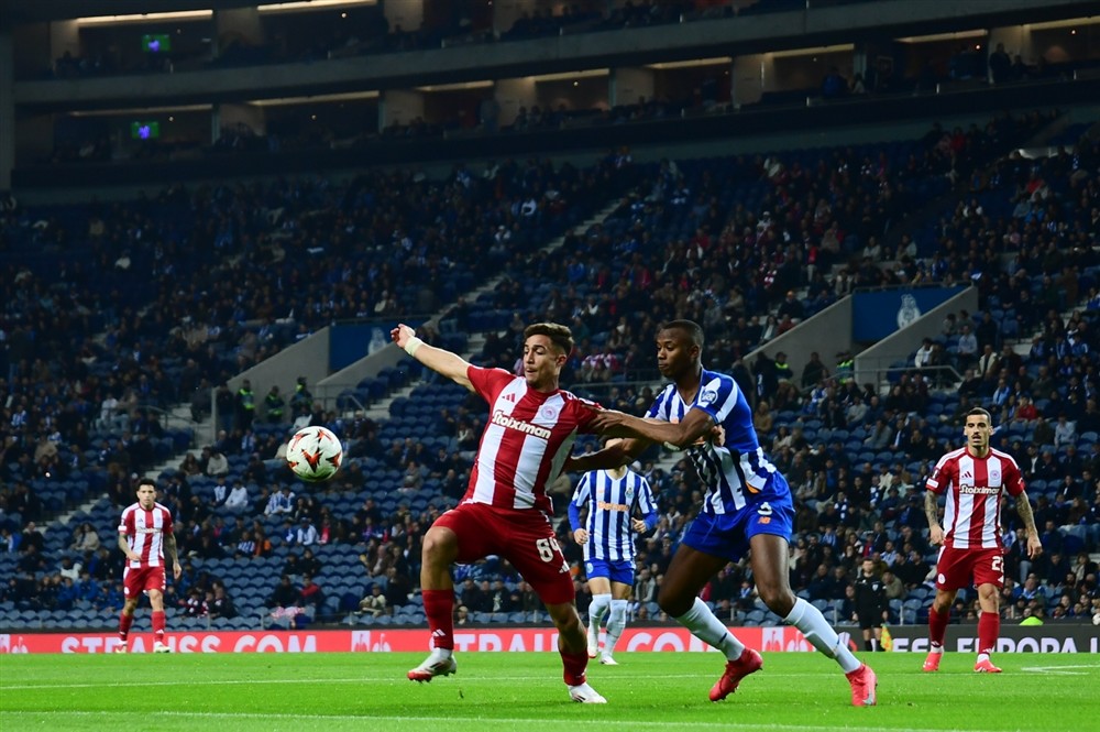 EUROPA LEAGUE - ΠΟΡΤΟ - ΟΛΥΜΠΙΑΚΟΣ EUROPA LEAGUE - ΠΟΡΤΟ - ΟΛΥΜΠΙΑΚΟΣ