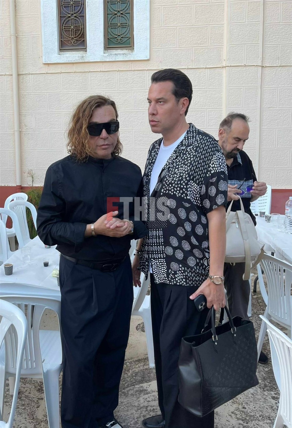 Κοκλωνης πατερας κηδεια