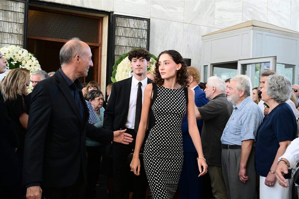 Μίμης Πλέσσας - κηδεία Μίμης Πλέσσας - κηδεία