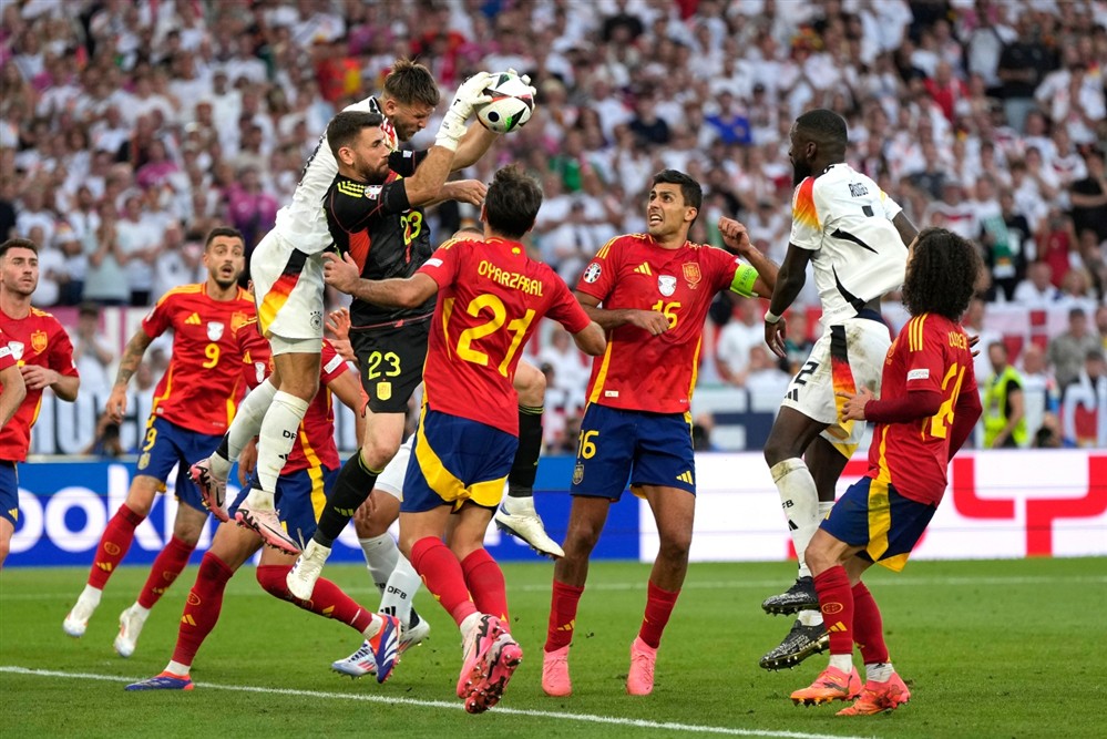 EURO 2024 - Ισπανία - Γερμανία EURO 2024 - Ισπανία - Γερμανία
