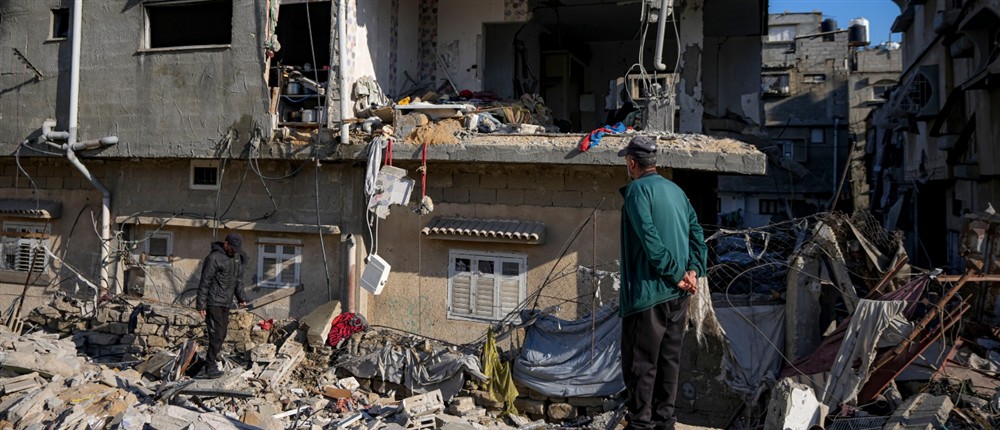 Γάζα - Βομβαρδισμένα κτήρια Γάζα - Βομβαρδισμένα κτήρια