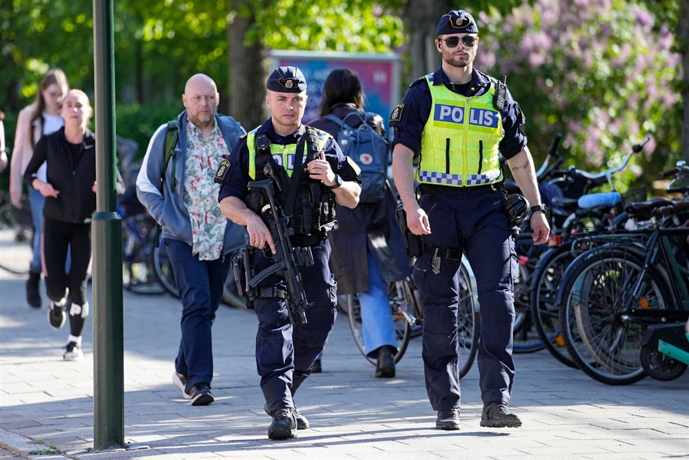 Αστυνομία - Σουηδία - Αστυνομικοί Αστυνομία - Σουηδία - Αστυνομικοί