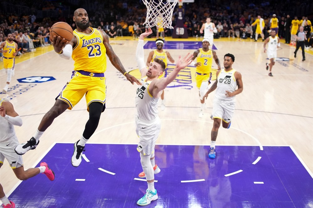 Λέικερς - Γιούτα Τζαζ - Ντόντσιτς Λέικερς - Γιούτα Τζαζ - Ντόντσιτς