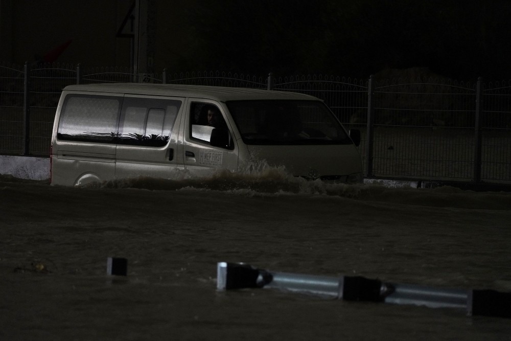 Ντουμπάι - πλημμύρα Ντουμπάι - πλημμύρα