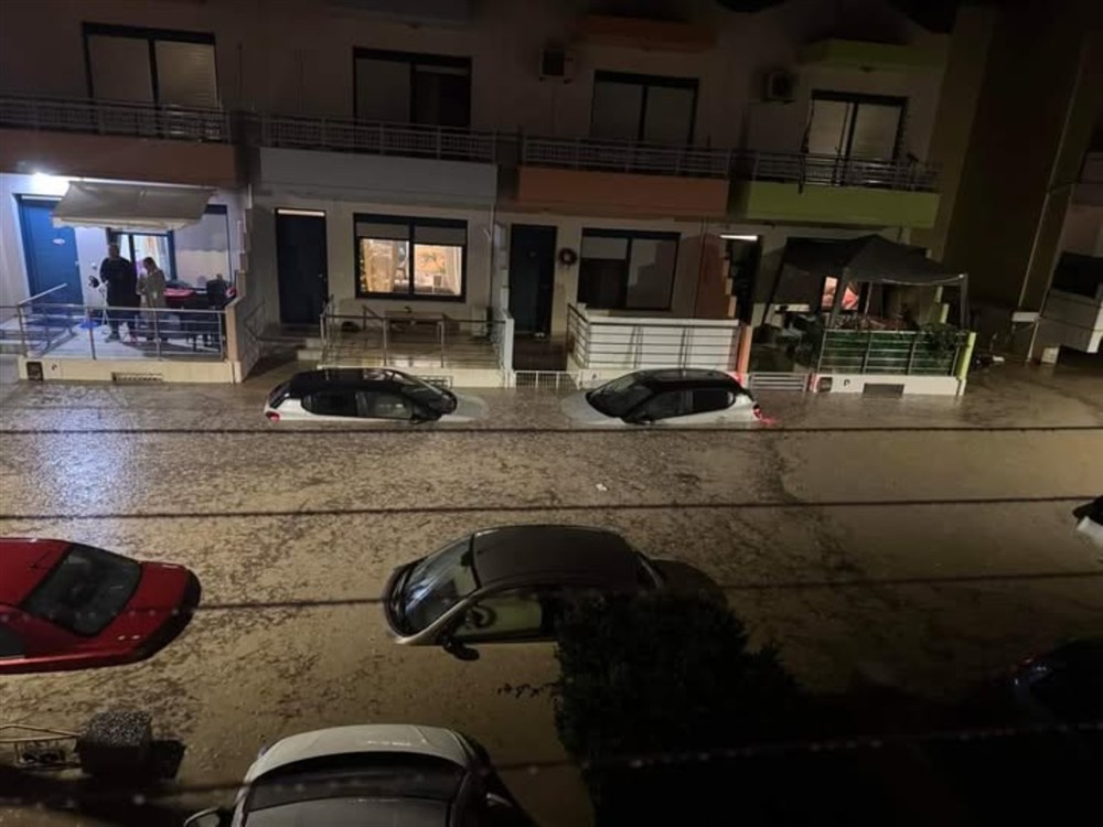 Κακοκαιρία - Ρόδος Κακοκαιρία - Ρόδος