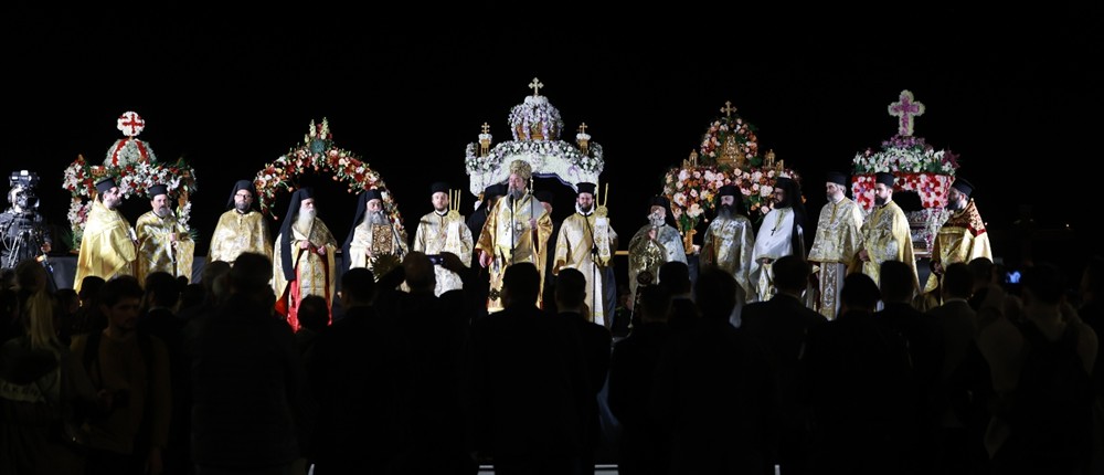 Επιτάφιος - συγκέντρωση επιταφίων - Θεσσαλονίκη