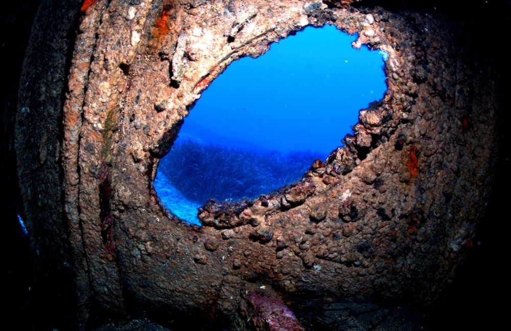 Αδριάς - ναυάγιο - Φαλκονέρα Αδριάς - ναυάγιο - Φαλκονέρα