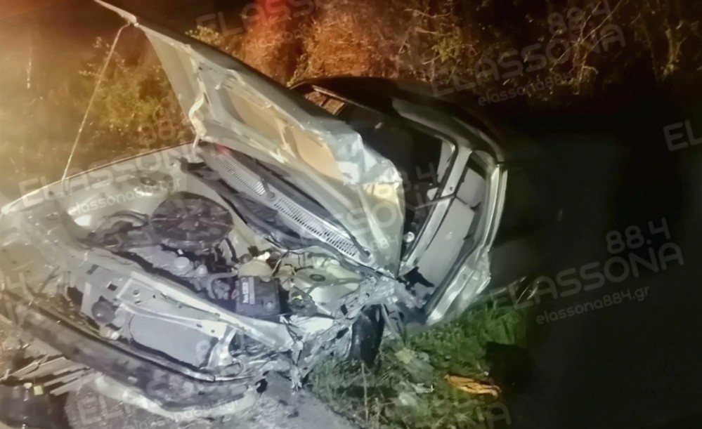 Τροχαίο - Ελασσόνα Τροχαίο - Ελασσόνα