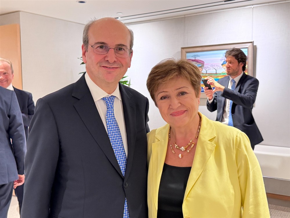 Κωστής Χατζηδάκης - ΔΝΤ Κωστής Χατζηδάκης - ΔΝΤ