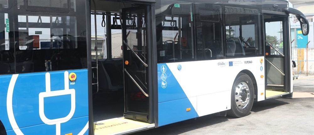 Ηλεκτρικά Λεωφορεία - Πράσινη ενέργεια Ηλεκτρικά Λεωφορεία - Πράσινη ενέργεια