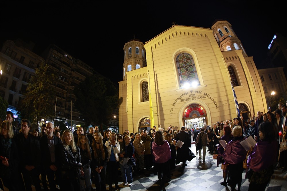 Επιτάφιος - συγκέντρωση επιταφίων - Θεσσαλονίκη