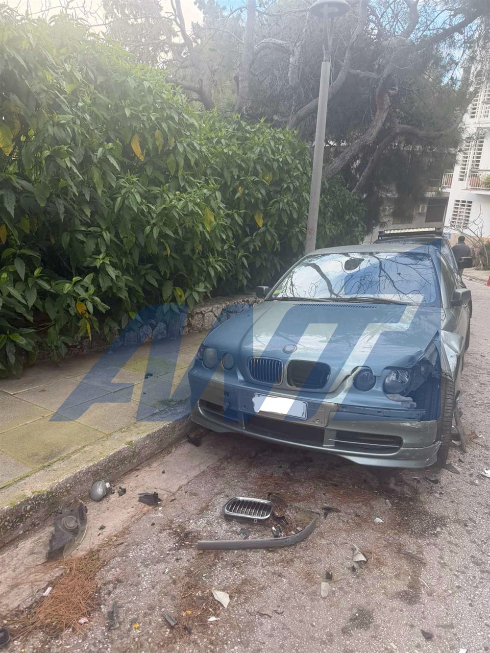 Κολωνακι - τροχαιο - αλκοολ