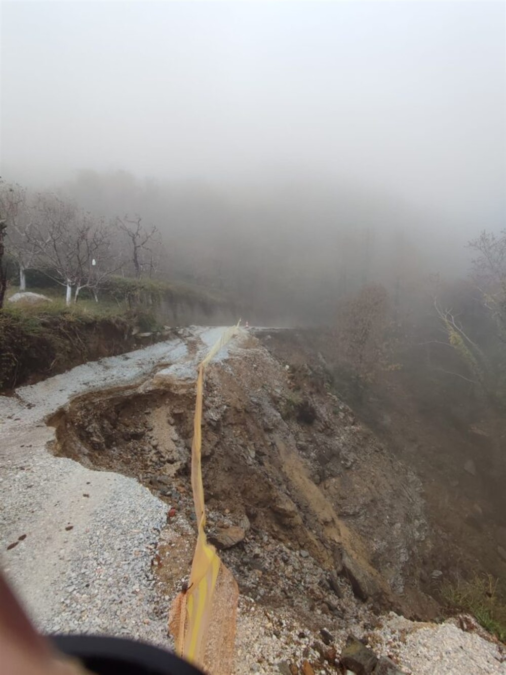 Πήλιο - Κατολίσθηση - Κακοκαιρία Πήλιο - Κατολίσθηση - Κακοκαιρία