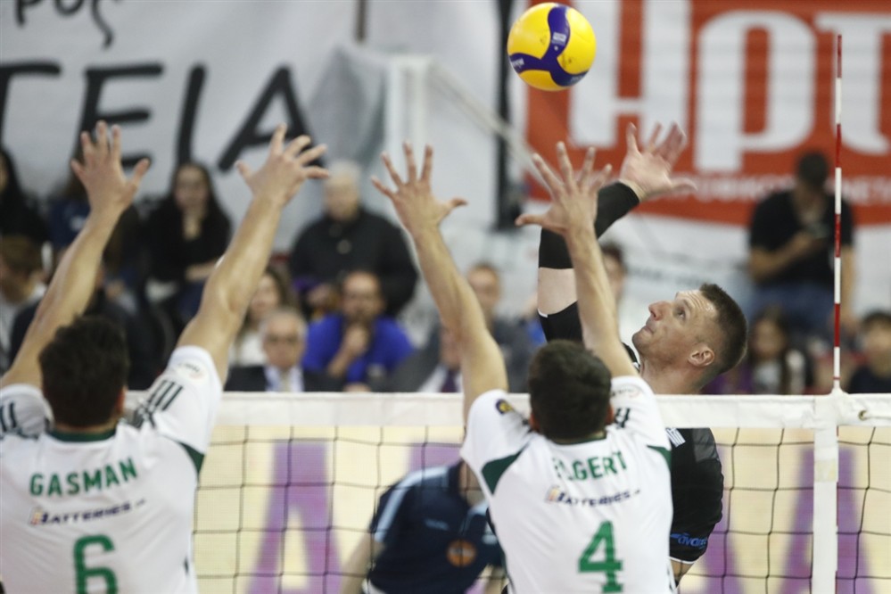 Βόλει - Παναθηναικος - ΠΑΟΚ Βόλει - Παναθηναικος - ΠΑΟΚ