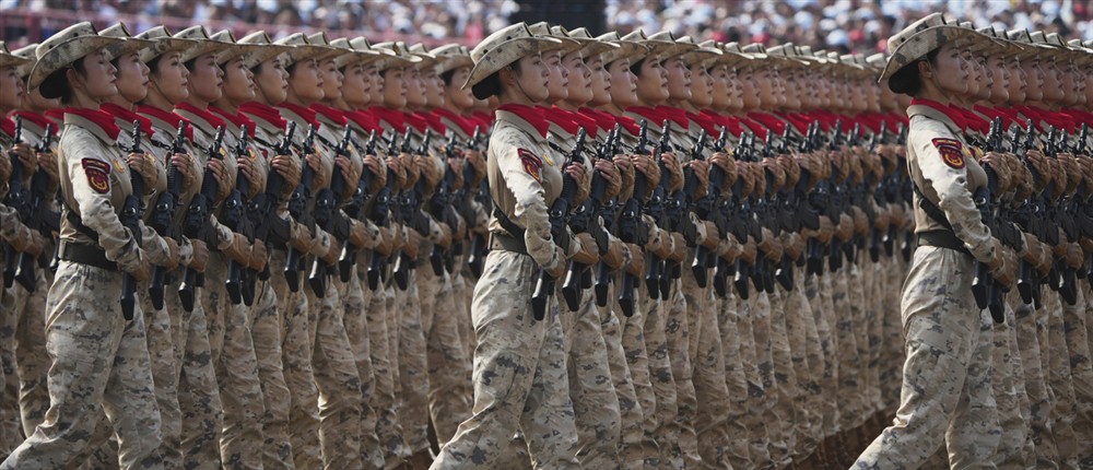 Κίνα - Παρέλαση