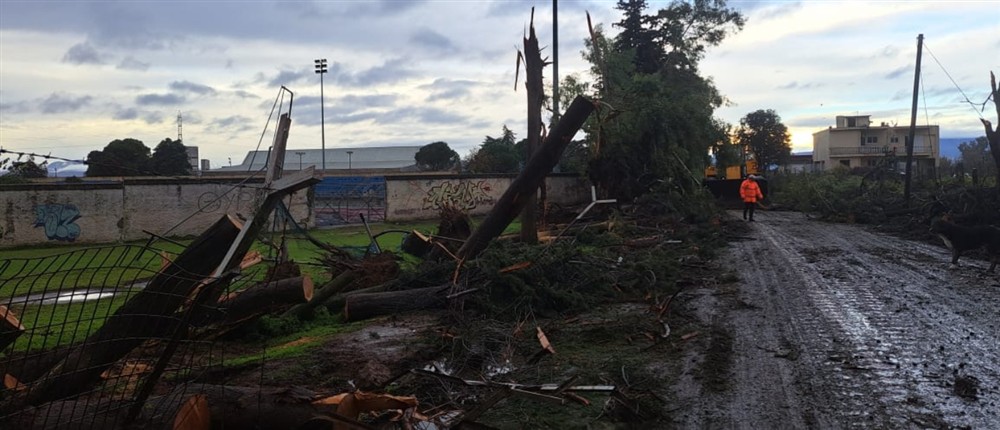 Κακοκαιρία - Αγρίνιο Κακοκαιρία - Αγρίνιο