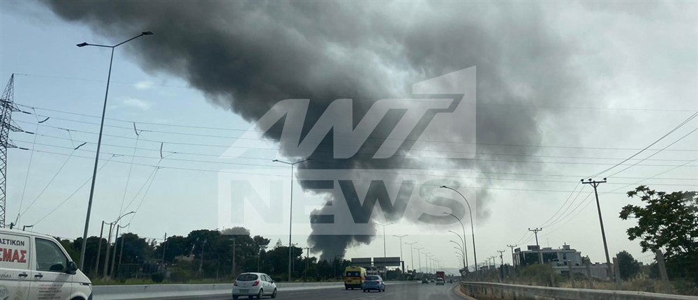Φωτιά Εργοστάσιο Κάτω Κηφησιά Φωτιά Εργοστάσιο Κάτω Κηφησιά