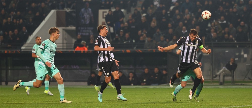 ΠΑΟΚ - Σλάβια - Europa League - Ποδόσφαιρο ΠΑΟΚ - Σλάβια - Europa League - Ποδόσφαιρο
