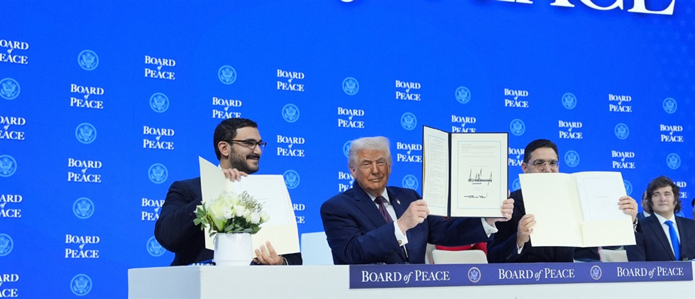 Συμβούλιο Ειρήνης - Ντόναλντ Τραμπ