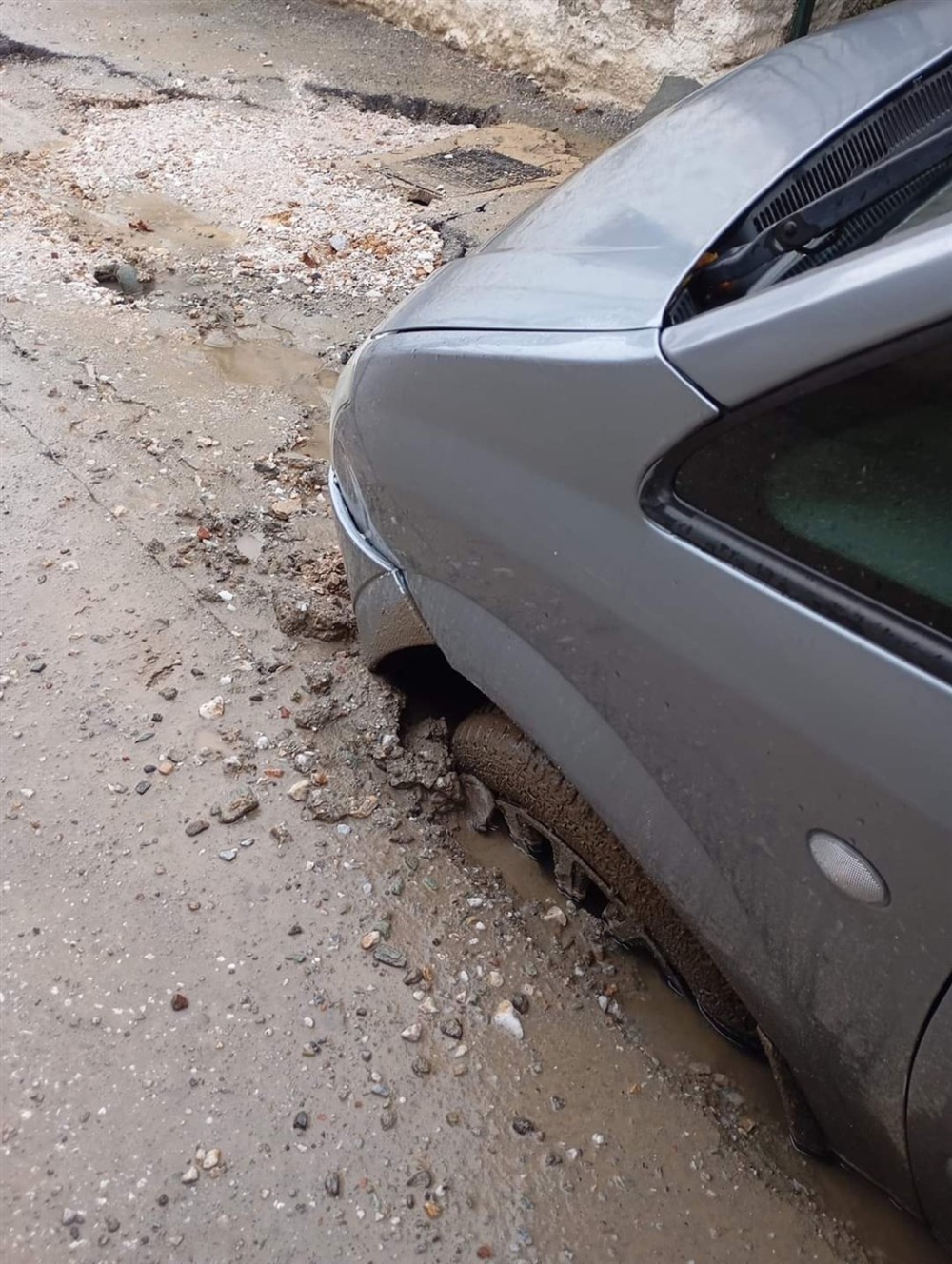 Λάρισα - Καθιζήσεις