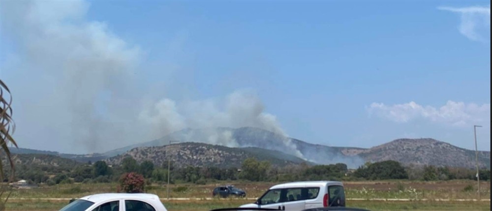 Φωτιά - Βόνιτσα