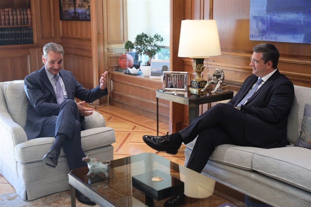 Κυριάκος Μητσοτάκης - Απόστολος Τζιτζικώστας Κυριάκος Μητσοτάκης - Απόστολος Τζιτζικώστας