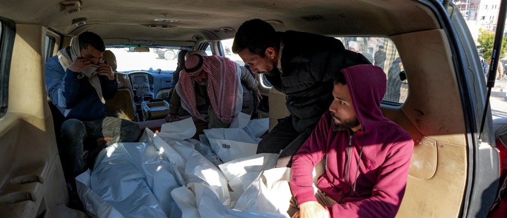 Γάζα - πόλεμος - νεκροί Γάζα - πόλεμος - νεκροί