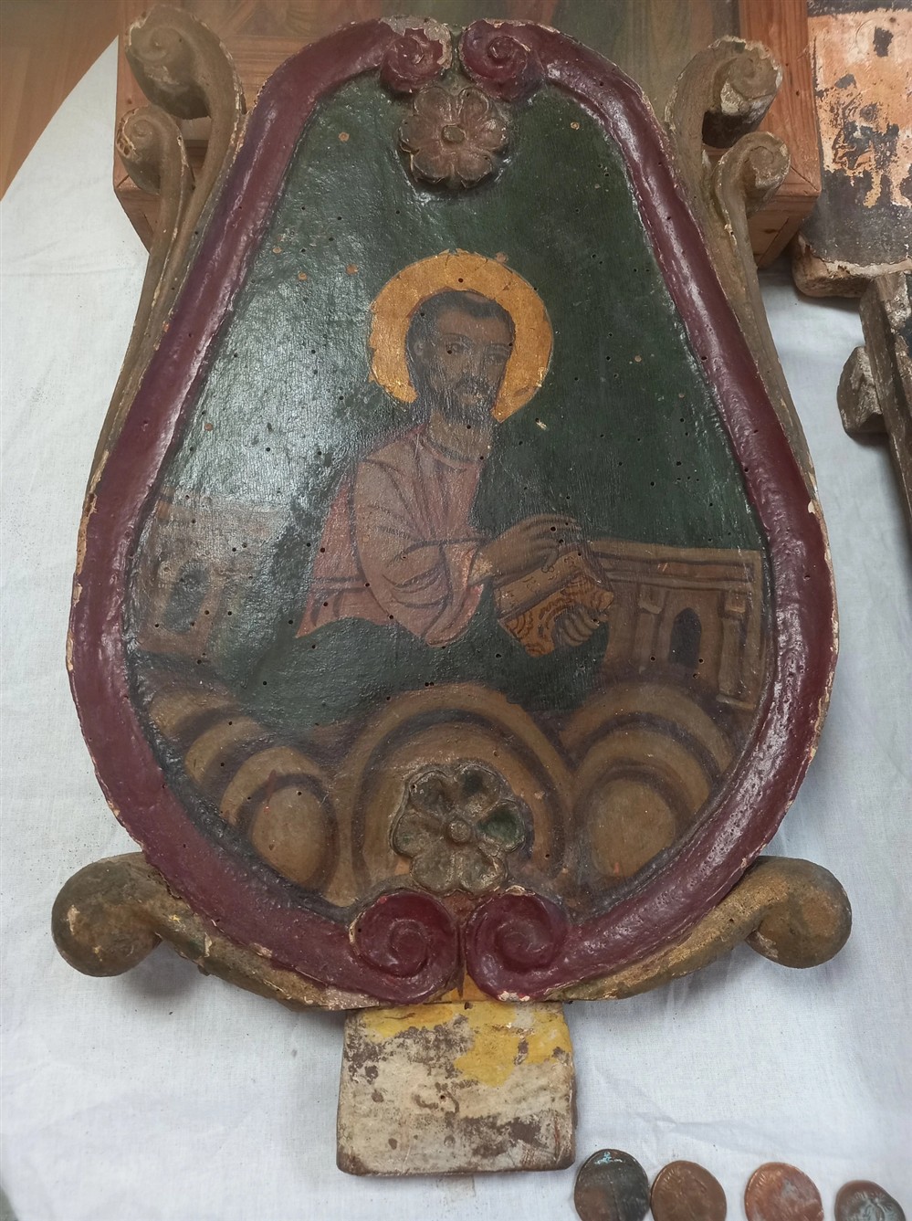 αρχαιοκαπηλια - ηγουμενος αρχαιοκαπηλια - ηγουμενος