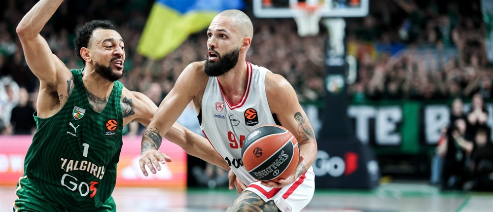 Ολυμπιακός - Ζαλγκίρις