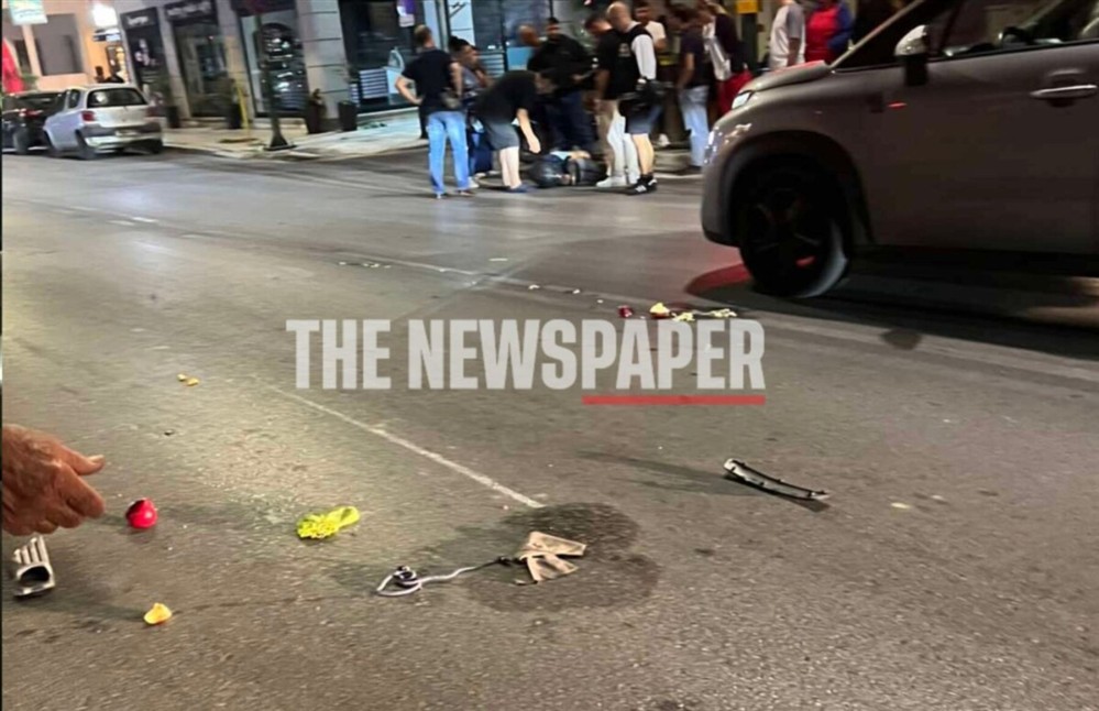 Βόλος - τροχαίο - ατύχημα Βόλος - τροχαίο - ατύχημα