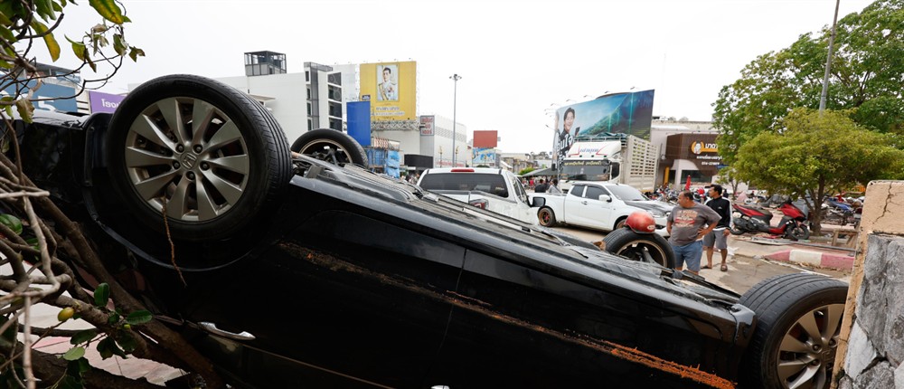 Ταϊλάνδη πλημμύρες