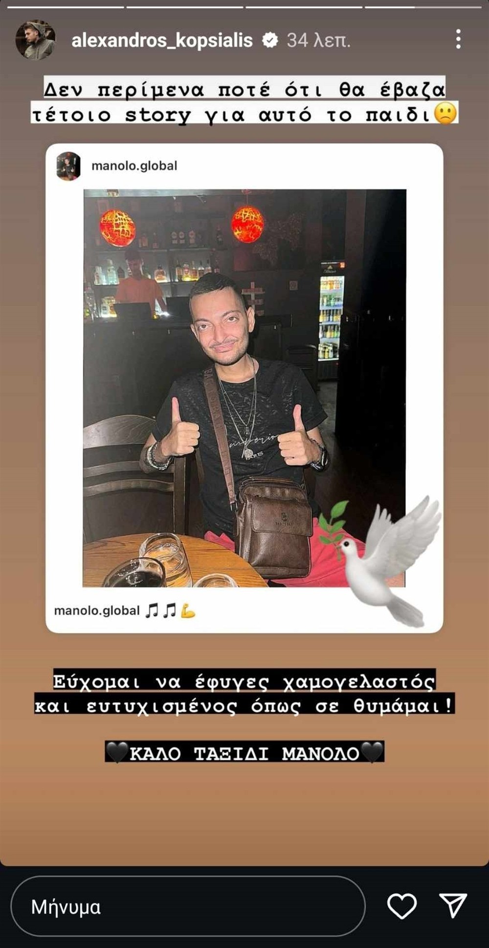 Κοψιάλης - Manolo Κοψιάλης - Manolo