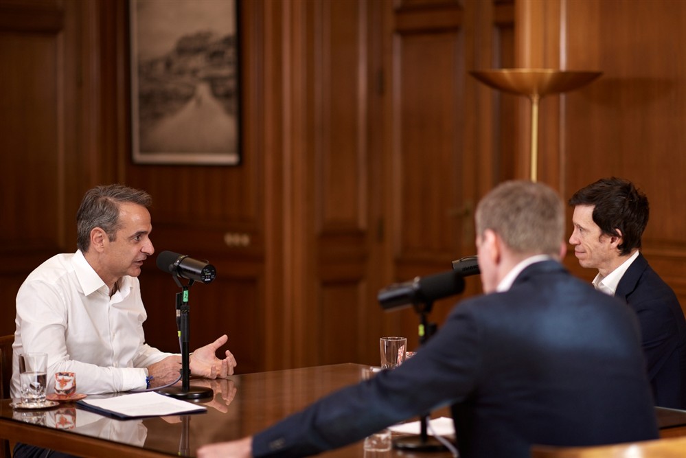 Μητσοτάκης - podcast - συνέντευξη Μητσοτάκης - podcast - συνέντευξη