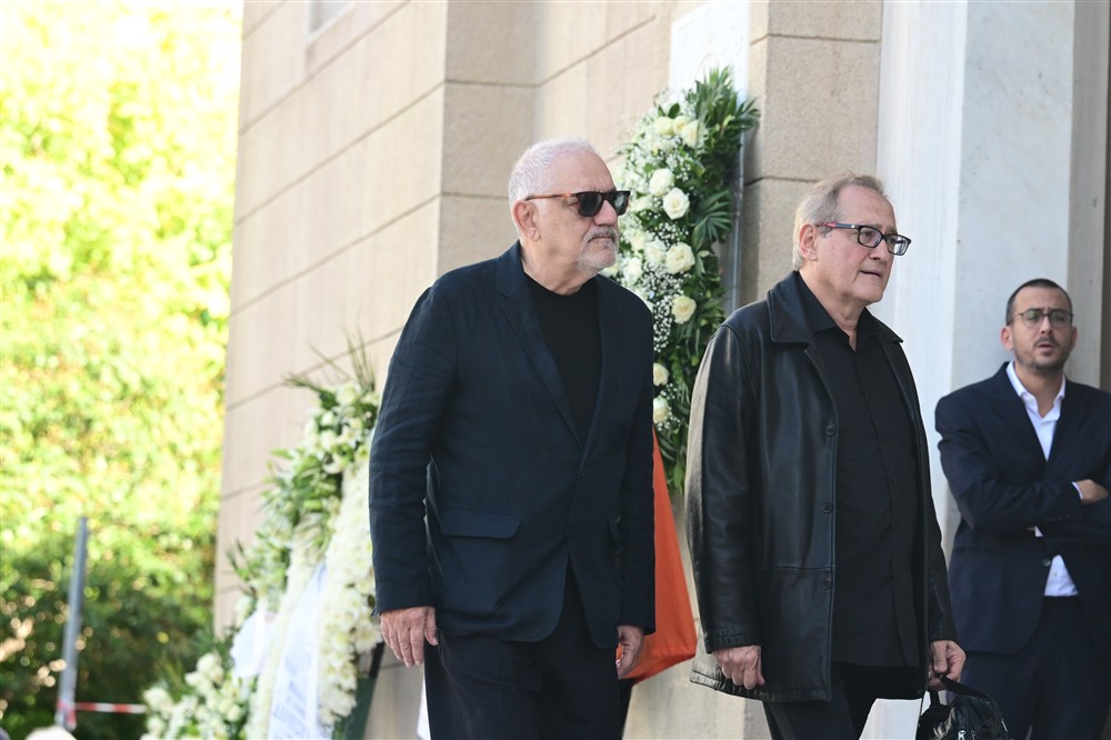 Διονύσης Σαββόπουλος κηδεία Διονύσης Σαββόπουλος κηδεία