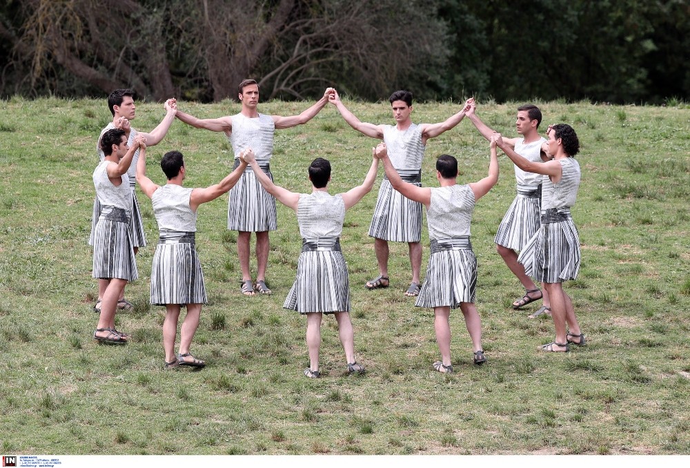 Αφή - Ολυμπιακή Φλόγα - 2024 Αφή - Ολυμπιακή Φλόγα - 2024