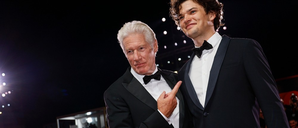 Ρίτσαρτν Γκιρ - Φεστιβάλ Βενετίας Ρίτσαρτν Γκιρ - Φεστιβάλ Βενετίας