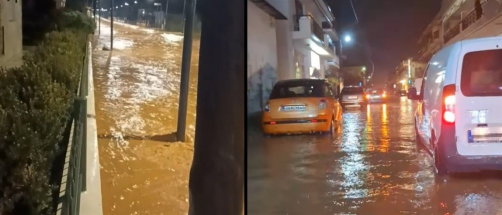 Κακοκαιρία Bora - Χαλκιδικη Κακοκαιρία Bora - Χαλκιδικη