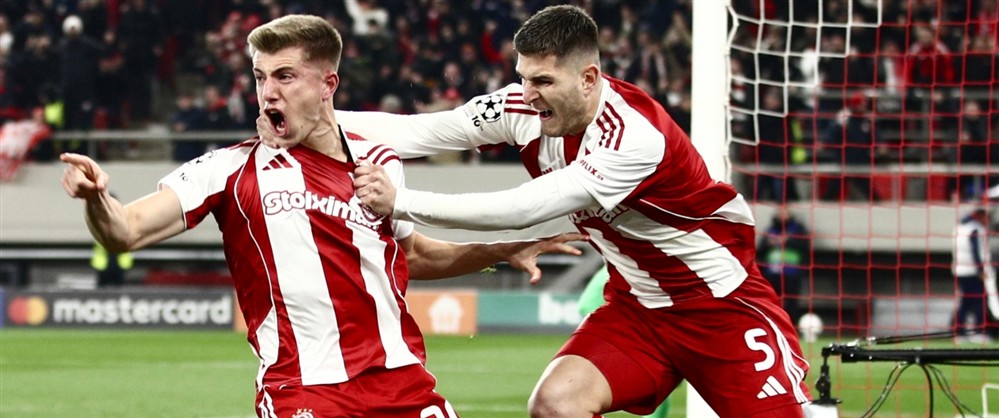 Ολυμπιακός - Λεβερκούζεν