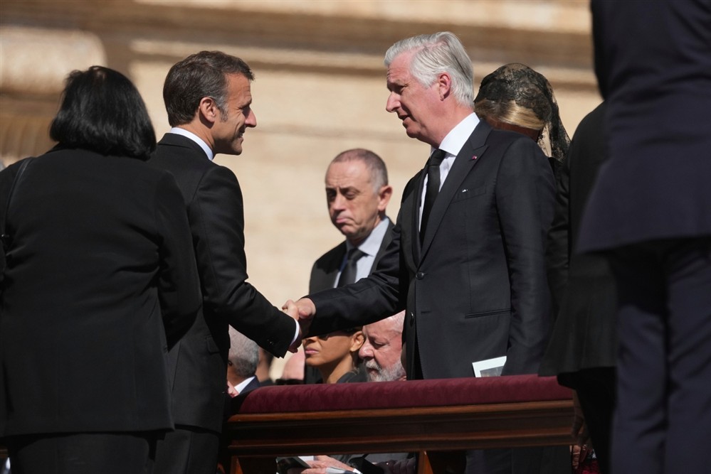 Βατικανό - Ιταλία - Κηδεία - Πάπας - Φραγκίσκος Βατικανό - Ιταλία - Κηδεία - Πάπας - Φραγκίσκος