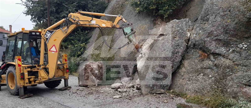 Καλαμπάκα - Μετέωρα - Βράχος Καλαμπάκα - Μετέωρα - Βράχος