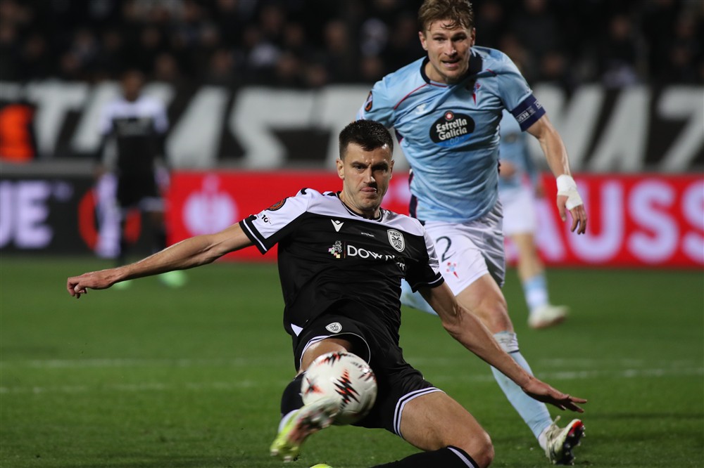 ΠΑΟΚ - Θέλτα Βίγκο