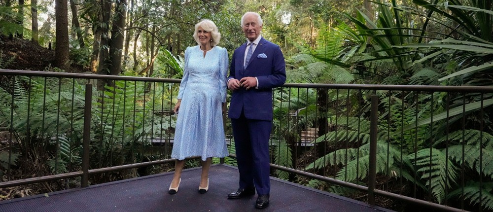 Αυστραλία - Βασιλιάς Κάρολος Αυστραλία - Βασιλιάς Κάρολος