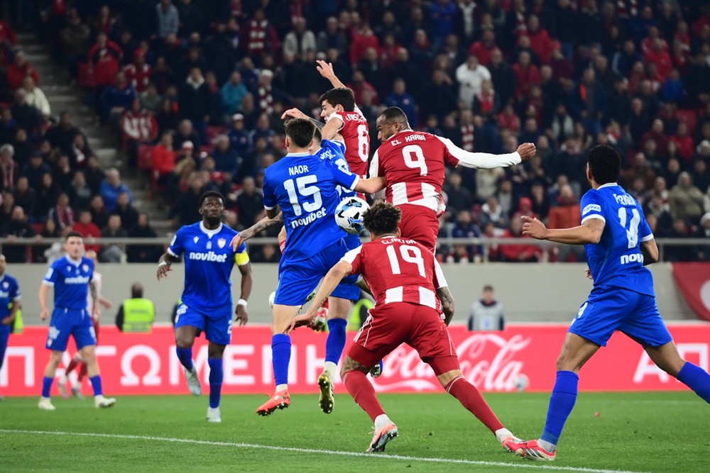 Ολυμπιακός - ΑΕΛ Ολυμπιακός - ΑΕΛ