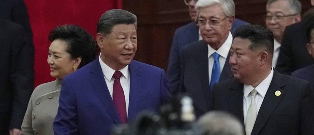 Κίνα - Παρέλαση